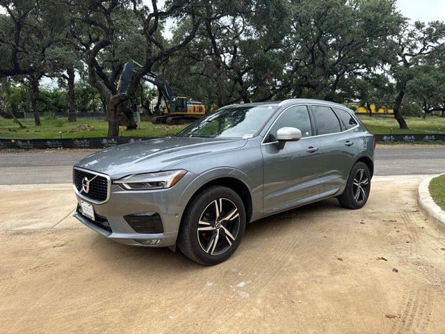 Osmium Gray Metallic 2019 Volvo XC60 SUV / Crossover Front-Wheel Drive Automatic