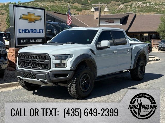 Avalanche 2017 Ford F-150 Pickup Truck Four-Wheel Drive Automatic