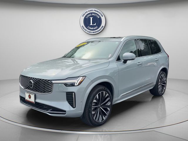 Gray (Vapour Grey Metallic) 2026 Volvo XC90 SUV / Crossover All-Wheel Drive Automatic