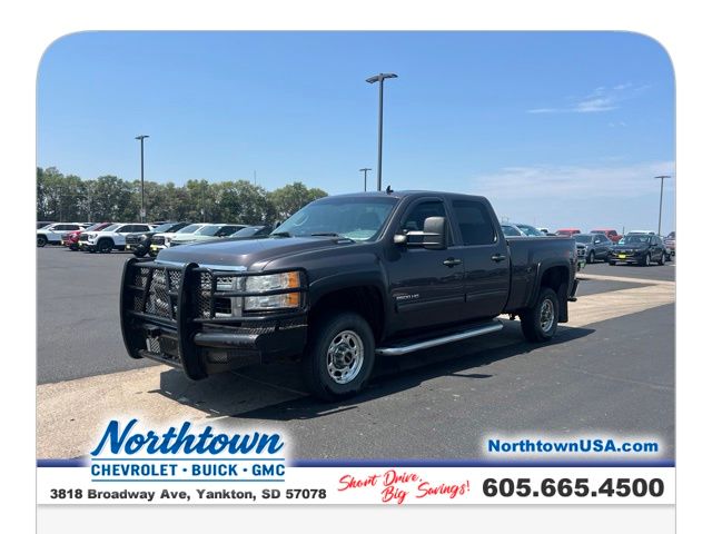 Taupe Gray Metallic 2010 Chevrolet Silverado 2500HD Pickup Truck Four-Wheel Drive 6-Speed Automatic Overdrive