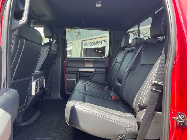 2022 Ford F-350SD Lariat - Red Metallic exterior view 12