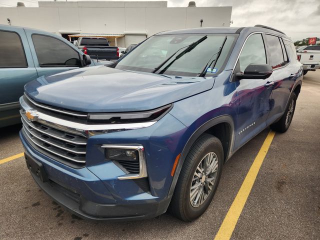 2024 Chevrolet Traverse LT Blue at Classic Elite Chevrolet Hwy 6