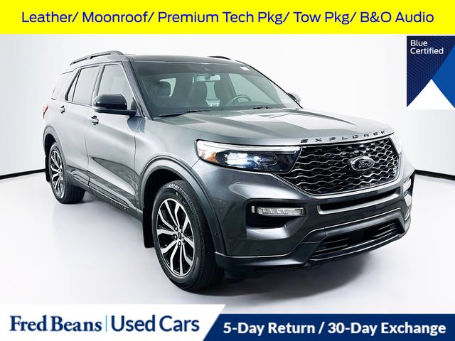 Gray (Magnetic) 2020 Ford Explorer SUV / Crossover All-Wheel Drive Automatic