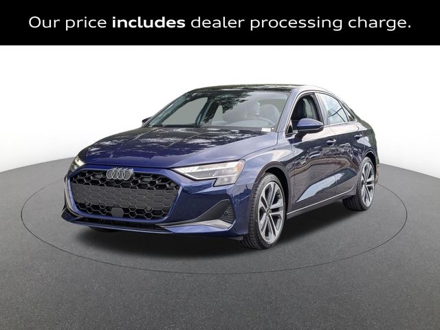 new 2026 Audi A3 car, priced at $42,590