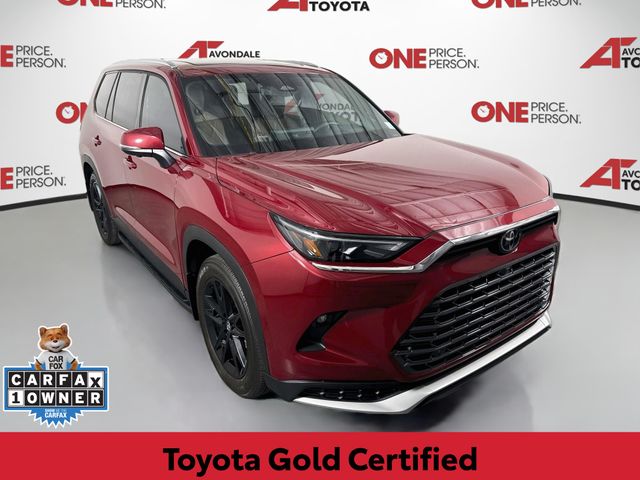 Red (Ruby Flare Pearl) 2026 Toyota Grand Highlander Hybrid SUV / Crossover All-Wheel Drive 6-Speed Automatic