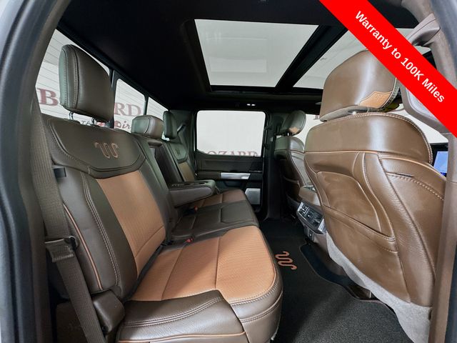 2024 Star White Metallic Tri-Coat Ford Super Duty F-450 DRW King Ranch DRW 4X4 Truck