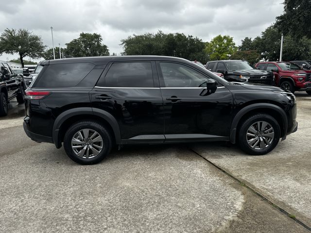 2025 Nissan Pathfinder S Black at Wharton Chevrolet GMC