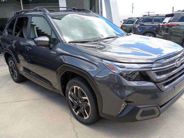 Magnetite Gray Metallic 2026 Subaru Forester Hybrid SUV / Crossover All-Wheel Drive Continuously Variable Transmission