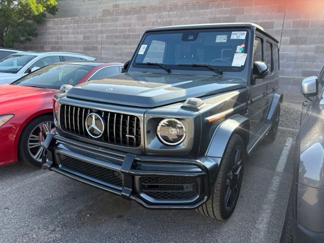 2022 Mercedes-Benz G-Class AMG G 63 4MATIC