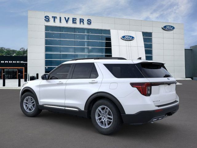 2025 Ford Explorer Active 5