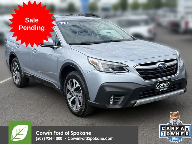 Ice Silver Metallic 2021 Subaru Outback SUV / Crossover All-Wheel Drive Continuously Variable Transmission