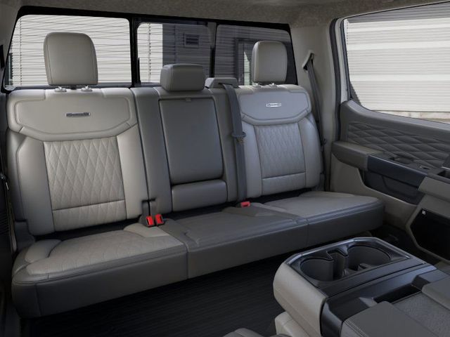 2025 White Ford F-150 Platinum 4X4 Truck