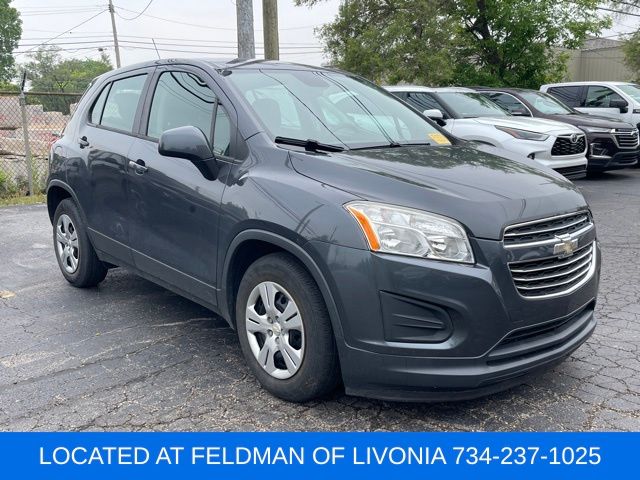Used 2016 Chevrolet Trax For Sale in Livonia, MI