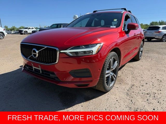 Fusion Red Metallic 2018 Volvo XC60 T5 Momentum AWD SUV / Crossover All-Wheel Drive Automatic
