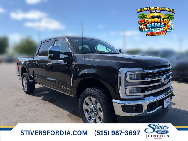 Agate Black Metallic 2026 Ford F-250 Super Duty Pickup Truck Four-Wheel Drive Automatic