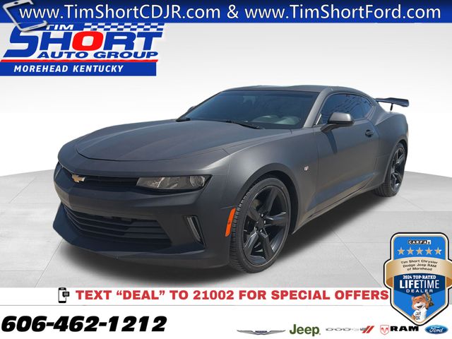 2018 Chevrolet Camaro 1LT Coupe RWD