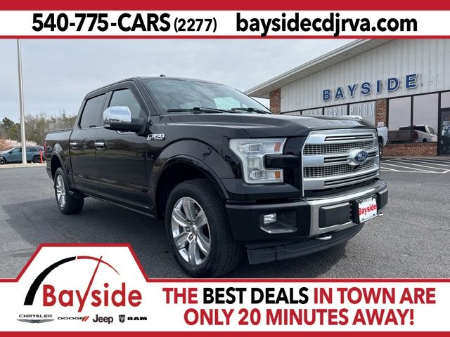 2017 Ford F-150 Platinum SuperCrew 4WD