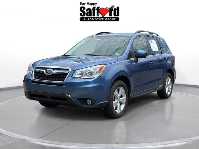 Quartz Blue 2015 Subaru Forester 2.5i Limited SUV / Crossover All-Wheel Drive Continuously Variable Transmission