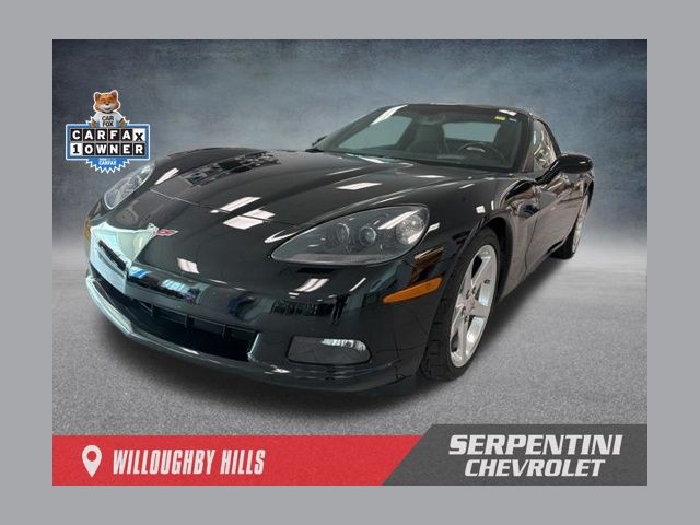 Smokin Asphalt 2005 Chevrolet Corvette Coupe RWD Coupe Rear-Wheel Drive 6-Speed Manual