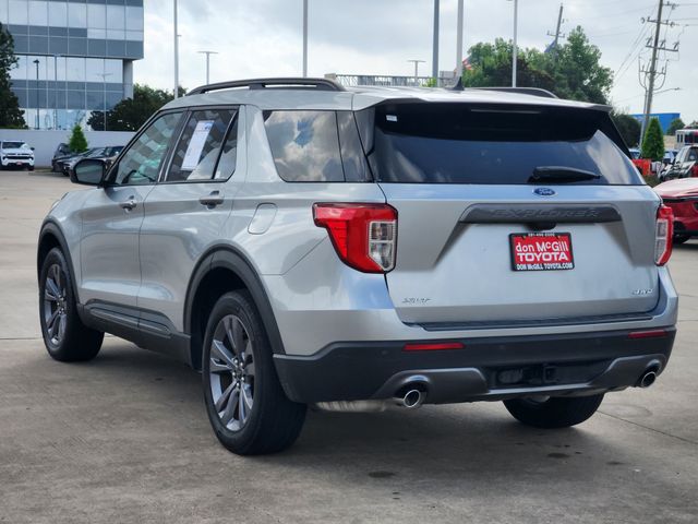 2023 Ford Explorer XLT Silver at Joe Myers Mazda Kia