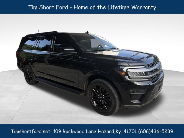 Black Metallic 2024 Ford Expedition SUV / Crossover Four-Wheel Drive Automatic