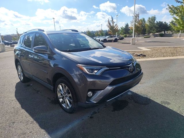 2018 Toyota RAV4 Limited