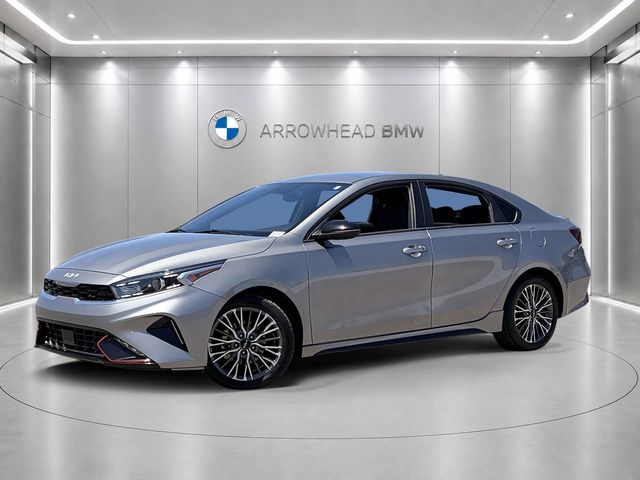 Steel Gray 2024 Kia Forte Sedan Front-Wheel Drive Continuously Variable Transmission