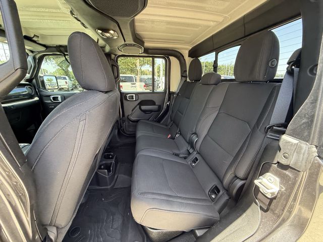 2022 Jeep Gladiator Sport Gray at Big Star Chrysler Jeep Dodge Ram 
