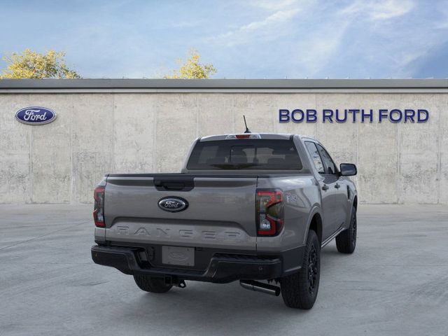 2025 Ford Ranger XLT Gray at Auto Express Mitsubishi