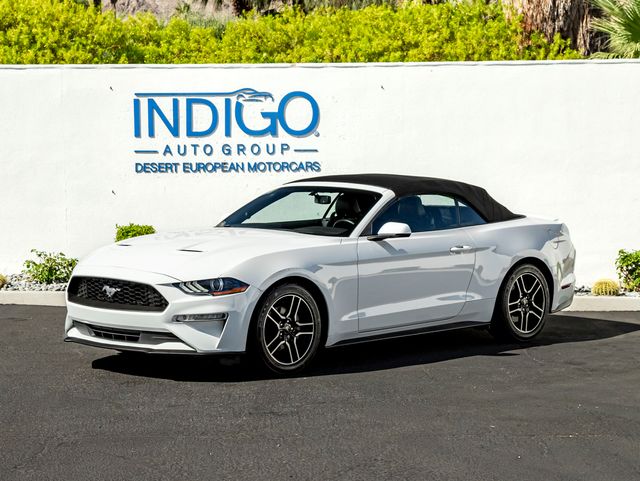 2019 Ford Mustang EcoBoost Premium Convertible RWD