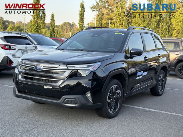 Crystal Black Silica 2026 Subaru Forester SUV / Crossover All-Wheel Drive Continuously Variable Transmission