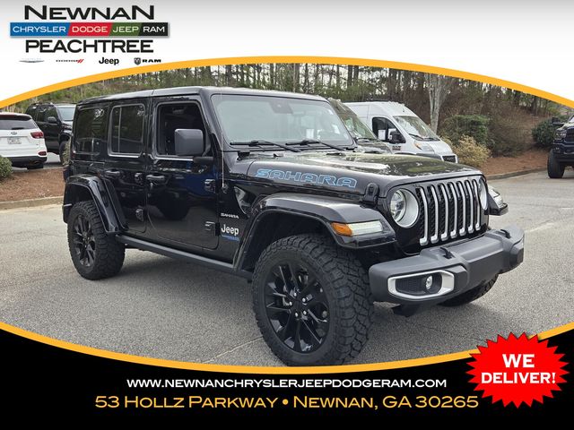 2021 Jeep Wrangler 4xe Sahara 4WD
