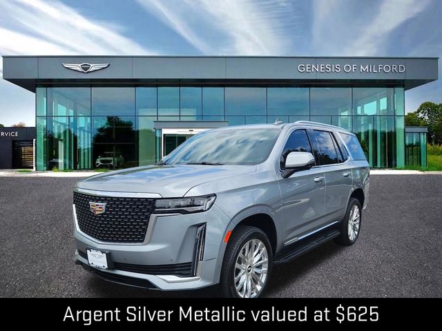 Argent Silver Metallic 2024 Cadillac Escalade SUV / Crossover Four-Wheel Drive Automatic