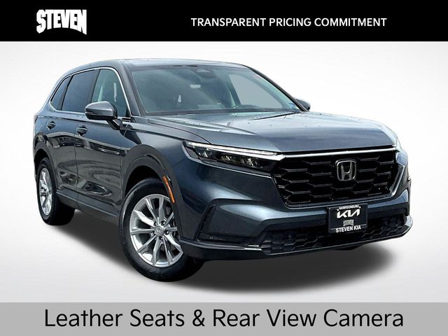 Meteorite Gray Metallic 2025 Honda CR-V SUV / Crossover All-Wheel Drive Continuously Variable Transmission