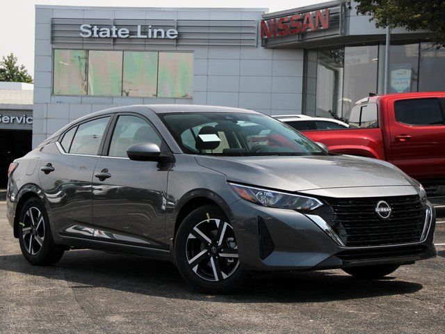 2025 Nissan Sentra SV FWD
