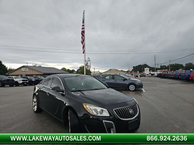  2012 Buick Regal GS Sedan FWD   