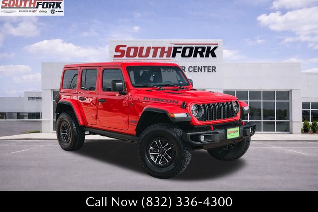 2025 Jeep Wrangler Rubicon X 4-Door 4WD