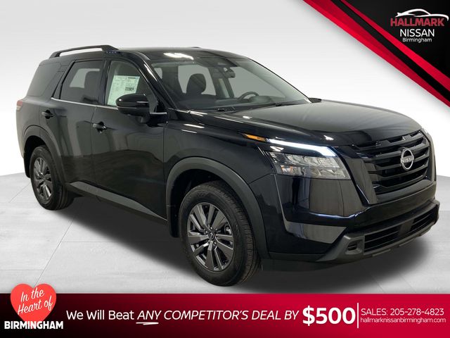 2025 Nissan Pathfinder SV 2025 Nissan Pathfinder SV