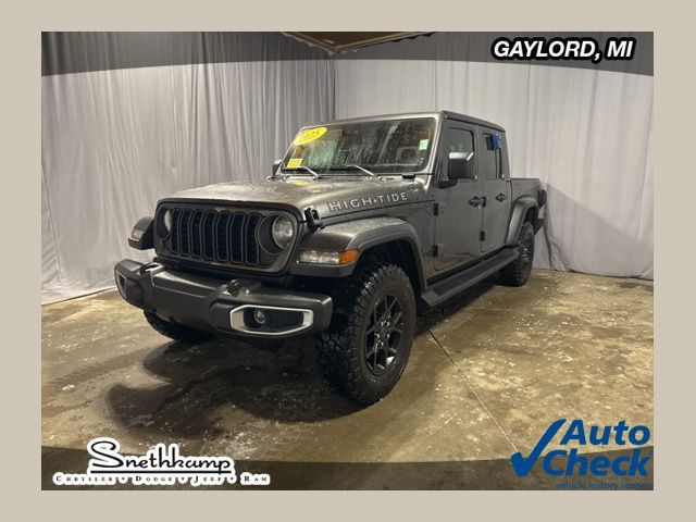 2025 Jeep Gladiator High Tide Crew Cab 4WD