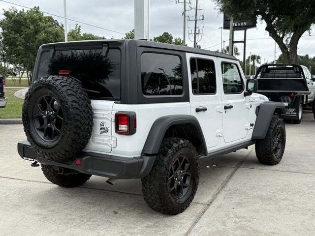 2025 Jeep Wrangler Willys - 3