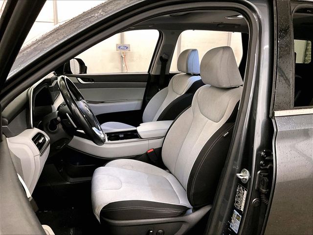 2021 Hyundai Palisade SEL Gray at Klick Lewis Buick Chevrolet