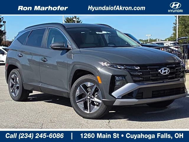 Ecotronic Gray 2026 Hyundai Tucson SEL AWD SUV / Crossover All-Wheel Drive 8-Speed Automatic