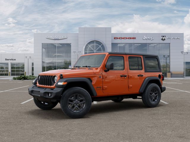 New 2026 Jeep Wrangler SUV