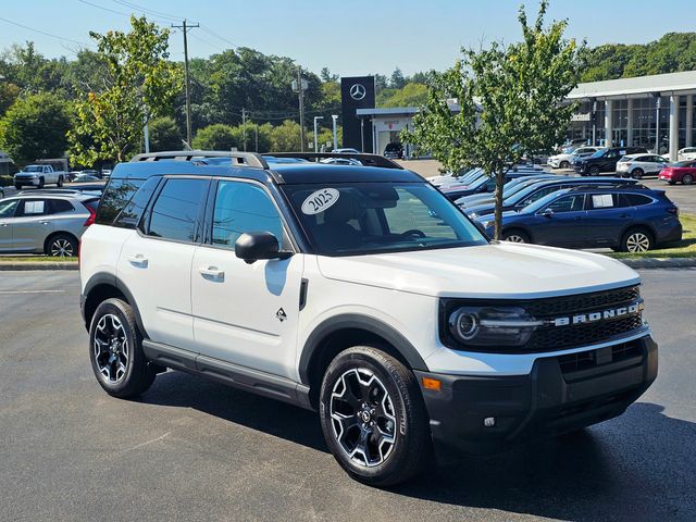 Oxford White 2025 Ford Bronco Sport SUV / Crossover All-Wheel Drive 8-Speed Automatic