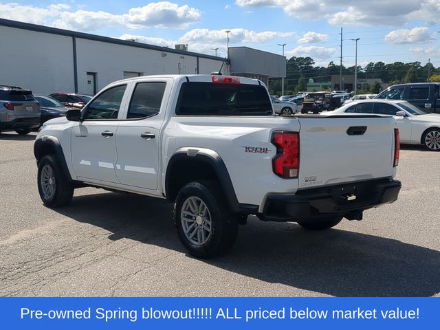 Used 2025 Summit White Chevrolet Trail Boss image 11