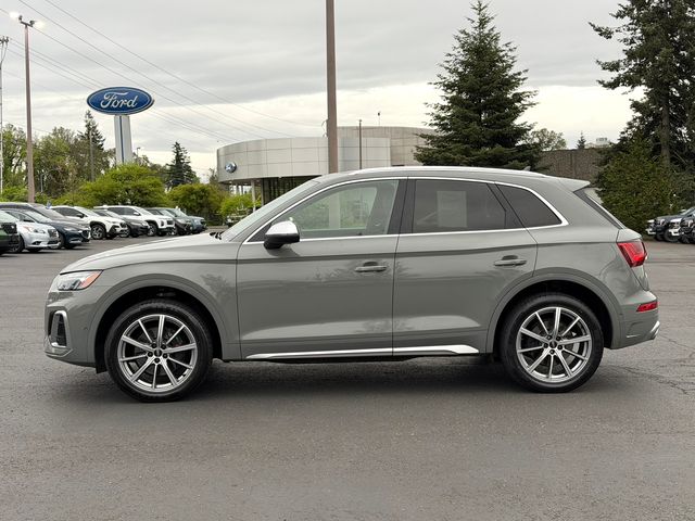used 2021 Audi SQ5 car, priced at $31,977