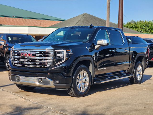 2023 GMC Sierra 1500 Denali Black at Classic Chevrolet Galveston