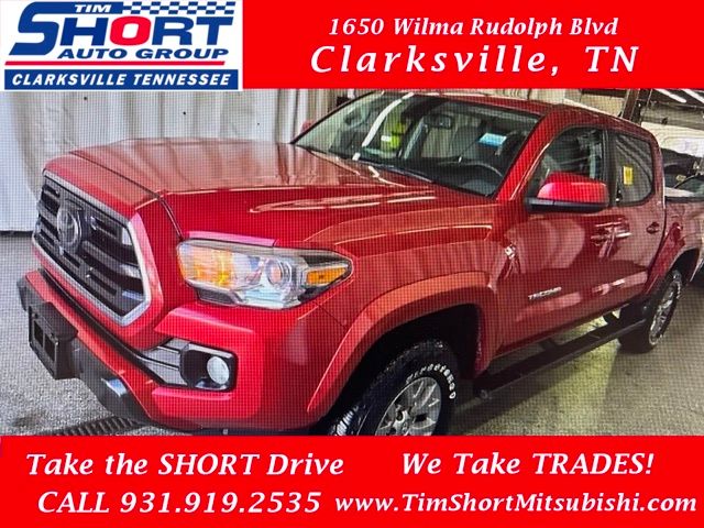 2019 Toyota Tacoma SR5 V6 Double Cab RWD