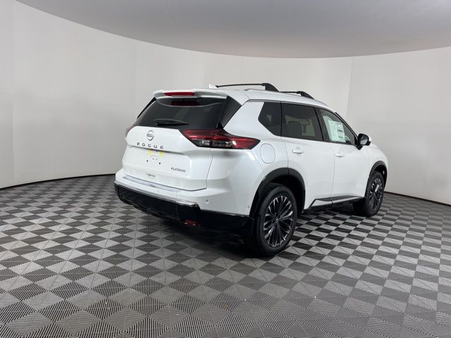 2025 Everest White Pearl Nissan Rogue Platinum FWD SUV