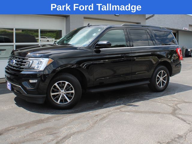Black 2020 Ford Expedition SUV / Crossover Four-Wheel Drive Automatic